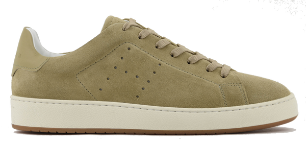 paul warmer HOGAN H672 SNEAKER SAND SUEDE