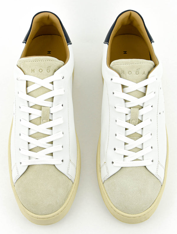Paul Warmer HOGAN H672 SNEAKER WHITE BEIGE