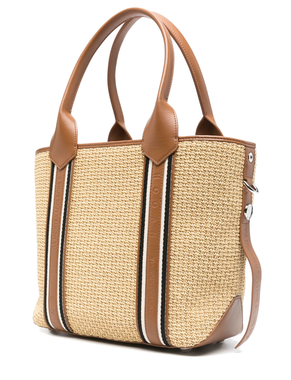 Paul Warmer HOGAN SCRIPT SHOPPING BAG PICCOLO