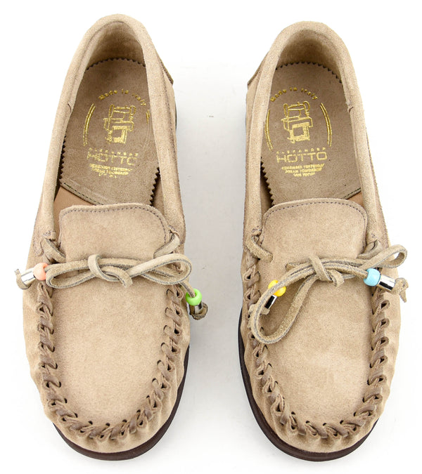 Paul Warmer HOTTO BESPOKE MOCCASINE BEIGE