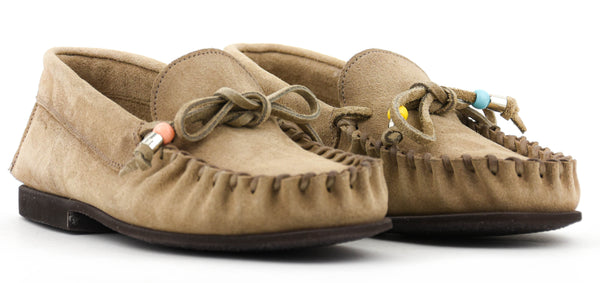 Paul Warmer HOTTO BESPOKE MOCCASINE BEIGE