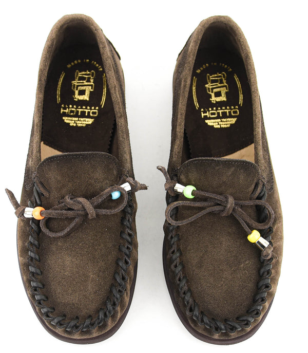 Paul Warmer HOTTO BESPOKE MOCCASINE BROWN