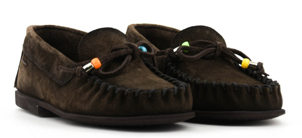 Paul Warmer HOTTO BESPOKE MOCCASINE BROWN