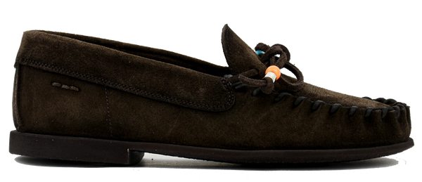 paul warmer HOTTO BESPOKE MOCCASINE BROWN