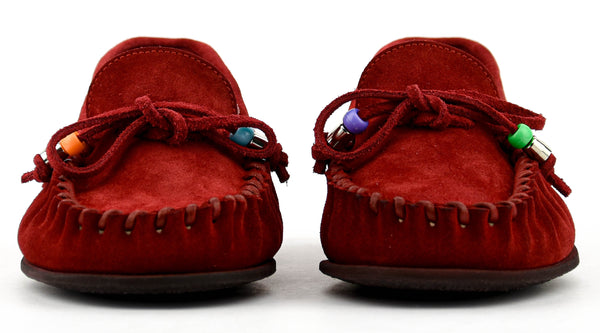 Paul Warmer HOTTO BESPOKE MOCCASINE ROSSO