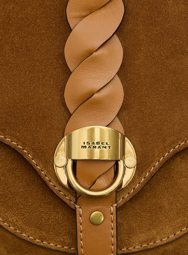 Paul Warmer ISABEL MARANT ALTAYA BAG SMALL COGNAC