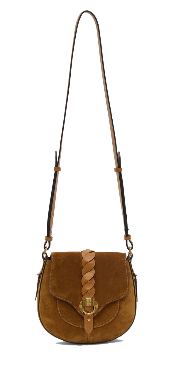 Paul Warmer ISABEL MARANT ALTAYA BAG SMALL COGNAC