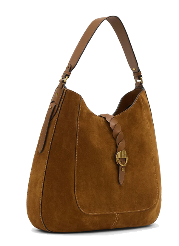 Paul Warmer ISABEL MARANT ALTAYA HOBO COGNAC