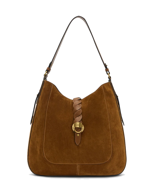 paul warmer ISABEL MARANT ALTAYA HOBO COGNAC