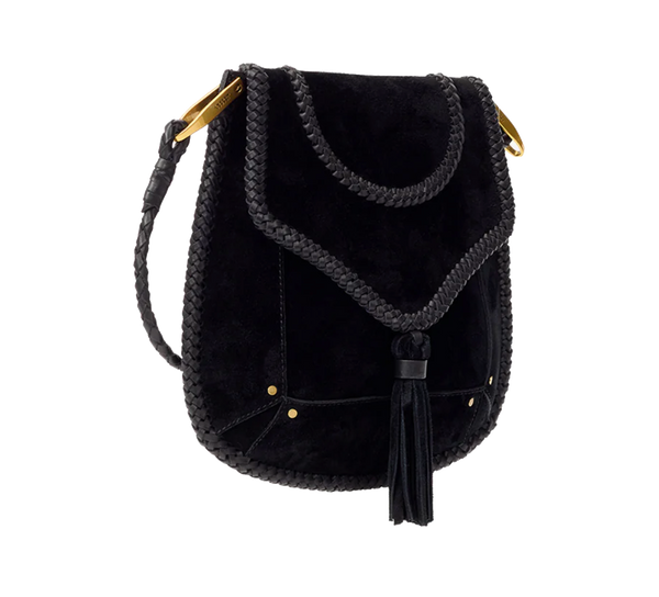 Paul Warmer ISABEL MARANT ANAHI SHOULDER BAG BLACK
