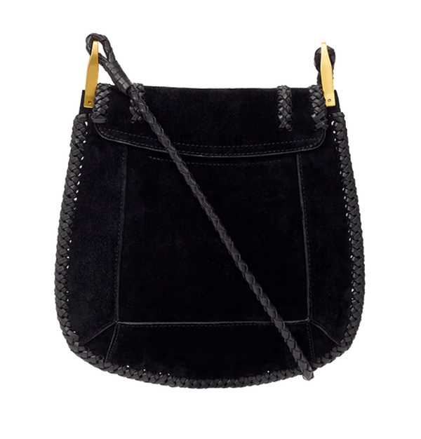 Paul Warmer ISABEL MARANT ANAHI SHOULDER BAG BLACK