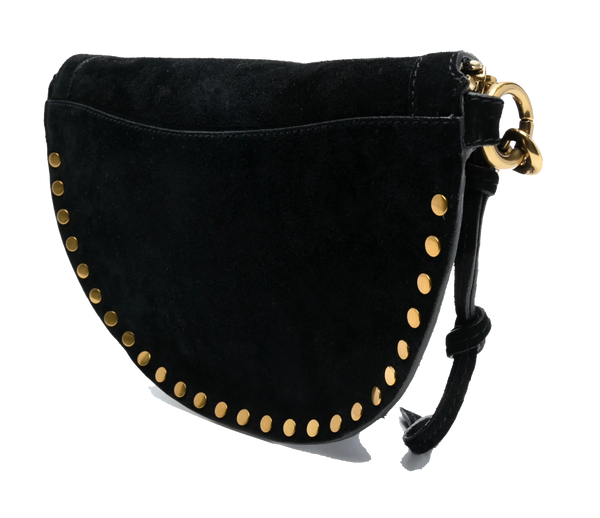 Paul Warmer ISABEL MARANT BANANE SKANO BLACK SUEDE