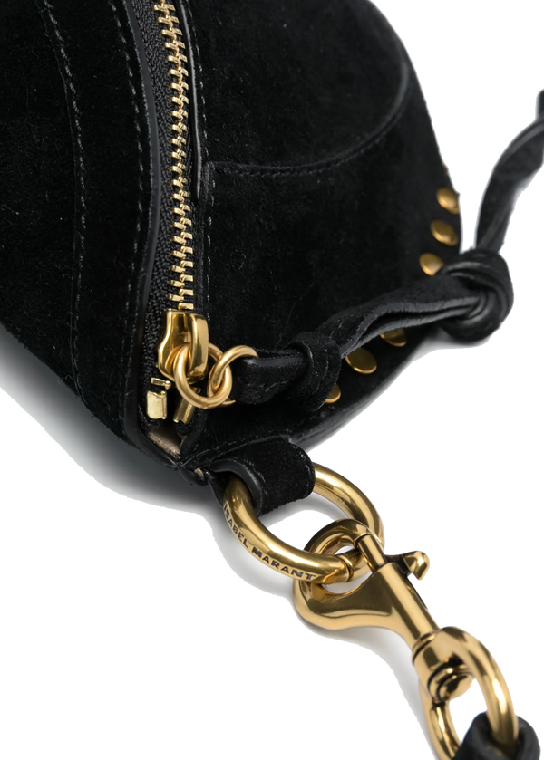 Paul Warmer ISABEL MARANT BANANE SKANO BLACK SUEDE