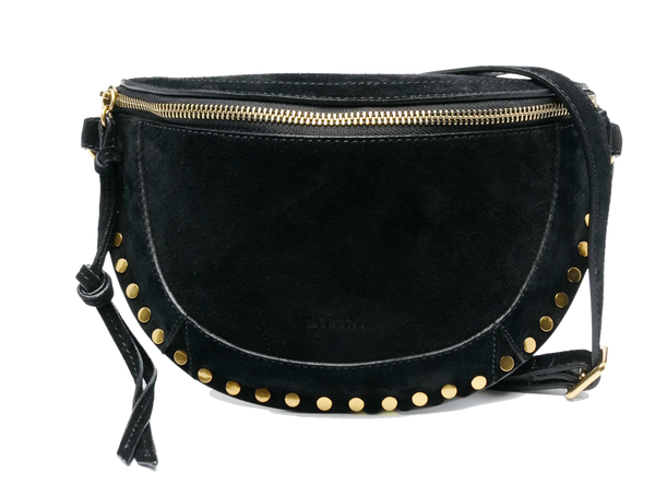 paul warmer ISABEL MARANT BANANE SKANO BLACK SUEDE
