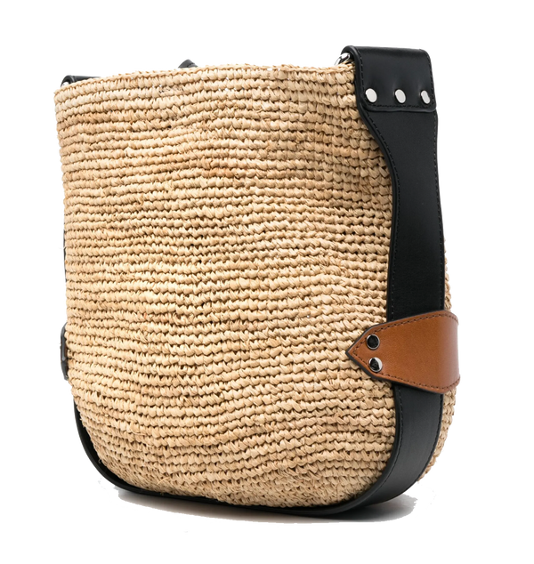 Paul Warmer ISABEL MARANT BAYIA MINI BAG NATUREL