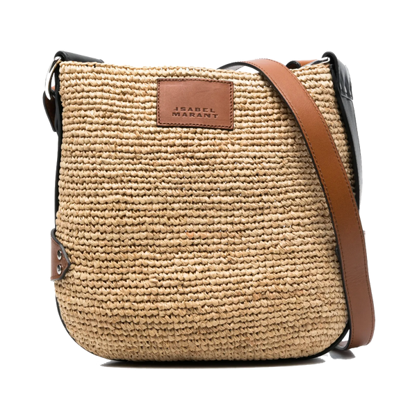 paul warmer ISABEL MARANT BAYIA MINI BAG NATUREL