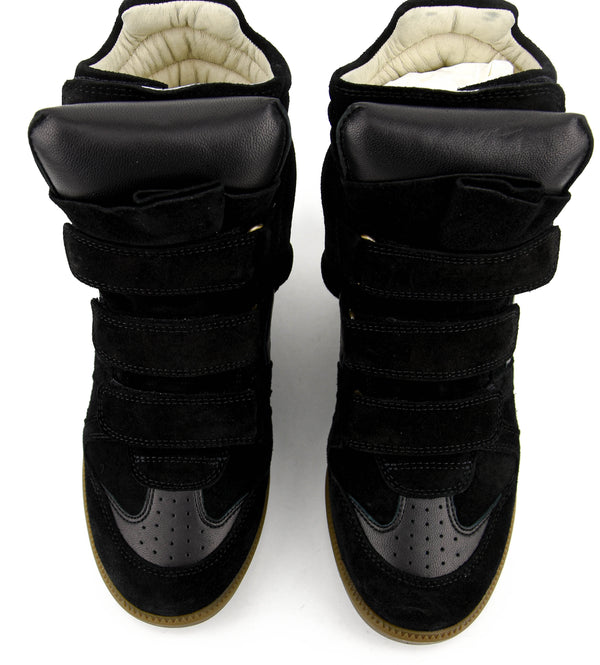 Paul Warmer ISABEL MARANT BECKETT SNEAKER BLACK