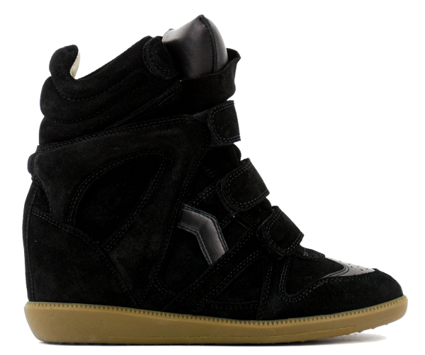 paul warmer ISABEL MARANT BECKETT SNEAKER BLACK