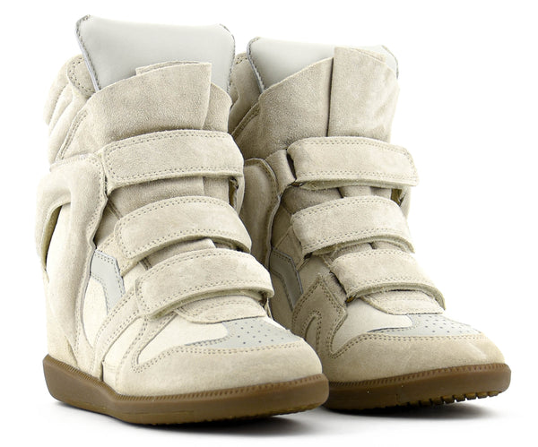 Paul Warmer ISABEL MARANT BECKETT SNEAKER ECRU