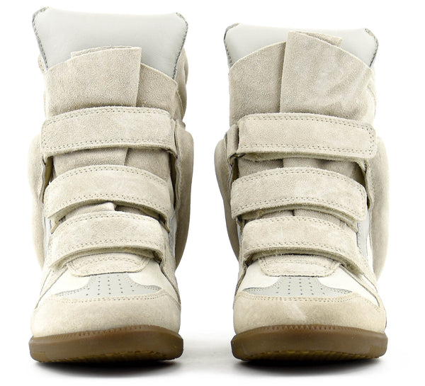 Paul Warmer ISABEL MARANT BECKETT SNEAKER ECRU