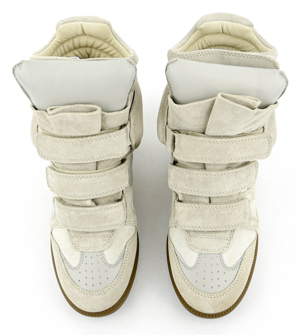 Paul Warmer ISABEL MARANT BECKETT SNEAKER ECRU