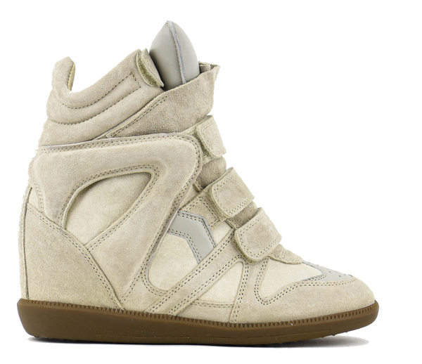 paul warmer ISABEL MARANT BECKETT SNEAKER ECRU