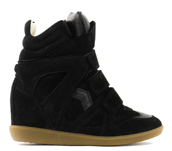 paul warmer ISABEL MARANT BEKETT BLACK