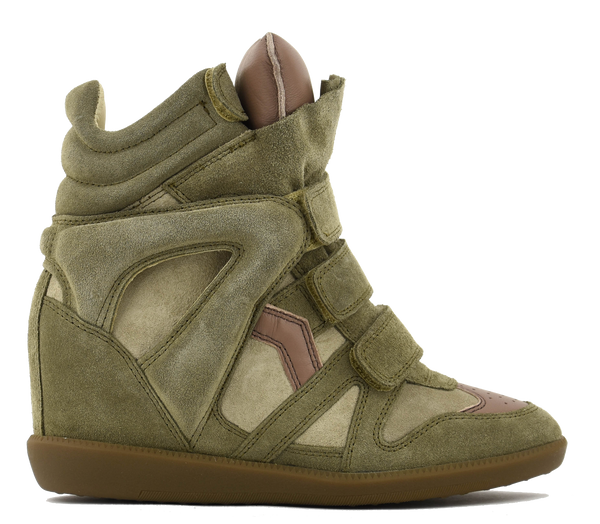 paul warmer ISABEL MARANT BEKETT TAUPE