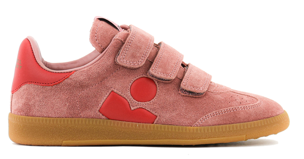 paul warmer ISABEL MARANT BERTH FADED PINK