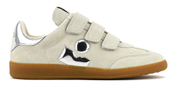 paul warmer ISABEL MARANT BETH SNEAKER CHALK