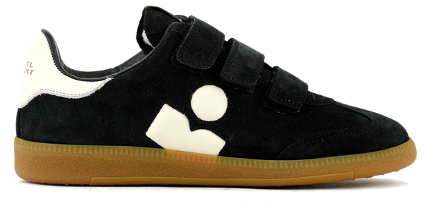 paul warmer ISABEL MARANT BETH SNEAKER FADED BLACK