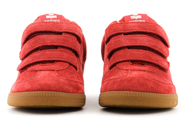 Paul Warmer ISABEL MARANT BETH SNEAKER RED BEIGE