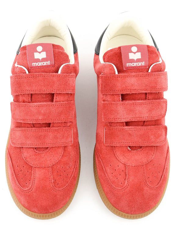 Paul Warmer ISABEL MARANT BETH SNEAKER RED BEIGE