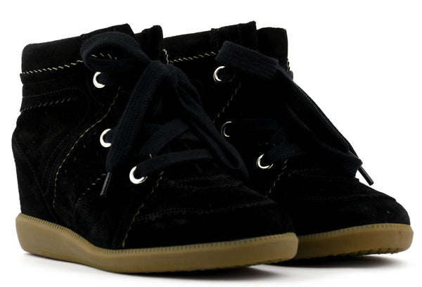 Paul Warmer ISABEL MARANT BOBBIE BLACK