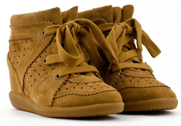 Paul Warmer ISABEL MARANT BOBBIE COGNAC