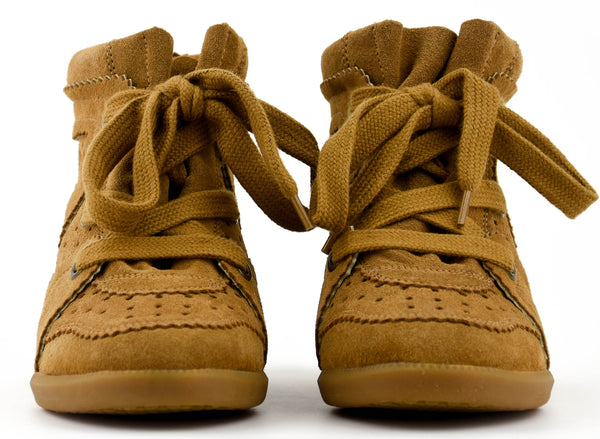 Paul Warmer ISABEL MARANT BOBBIE COGNAC