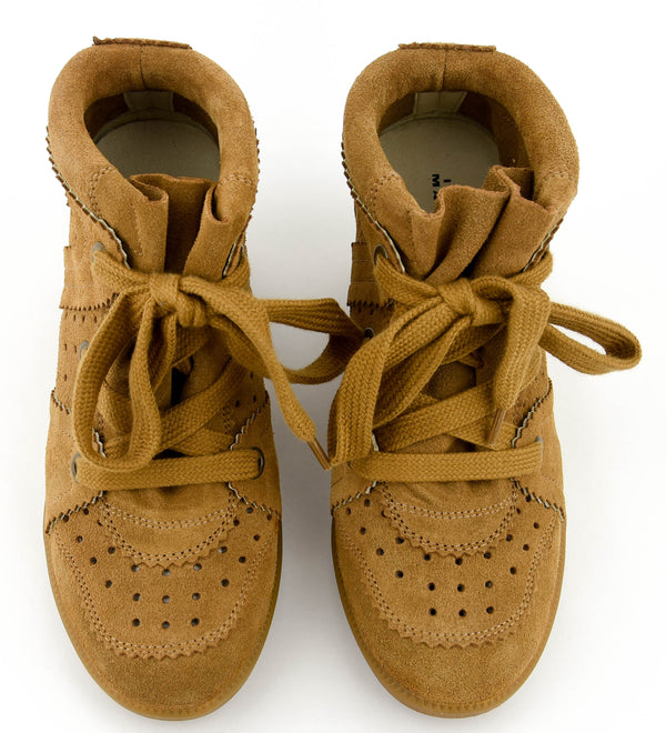 Paul Warmer ISABEL MARANT BOBBIE COGNAC