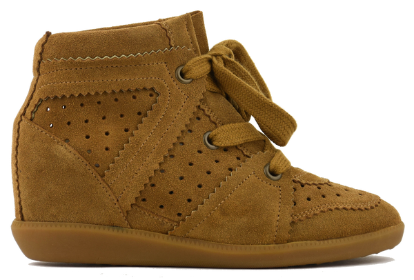 Paul Warmer ISABEL MARANT BOBBIE COGNAC