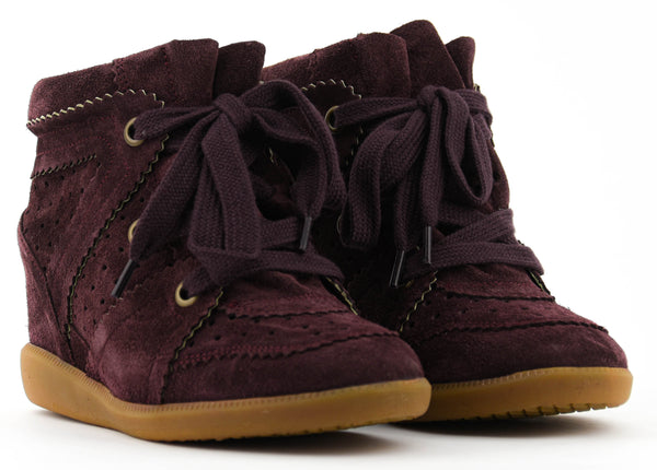 Paul Warmer ISABEL MARANT BOBBIE PLUM