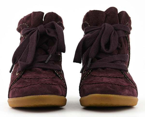 Paul Warmer ISABEL MARANT BOBBIE PLUM
