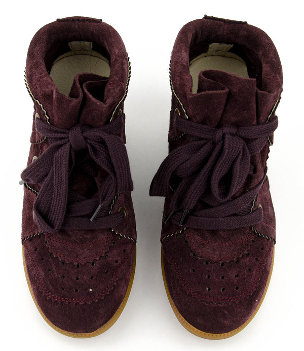 Paul Warmer ISABEL MARANT BOBBIE PLUM