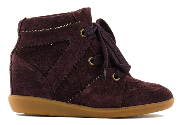 paul warmer ISABEL MARANT BOBBIE PLUM
