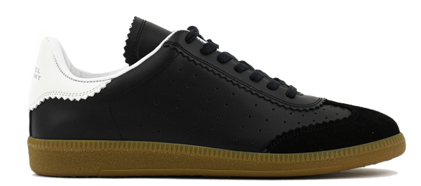 paul warmer ISABEL MARANT BRYCE SNEAKER BLACK