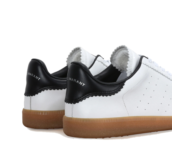 Paul Warmer ISABEL MARANT BRYCE SNEAKER WHITE