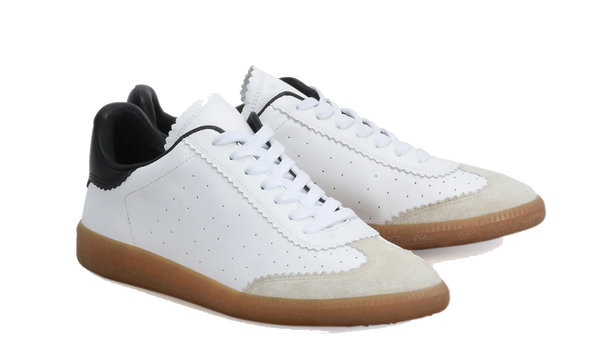 Paul Warmer ISABEL MARANT BRYCE SNEAKER WHITE