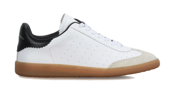 paul warmer ISABEL MARANT BRYCE SNEAKER WHITE