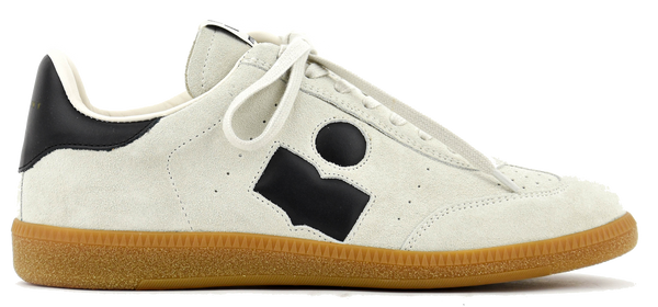 paul warmer ISABEL MARANT BRYCY SNEAKER CHALK