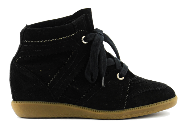 paul warmer ISABEL MARANT CLASSIC BOBBY BLACK