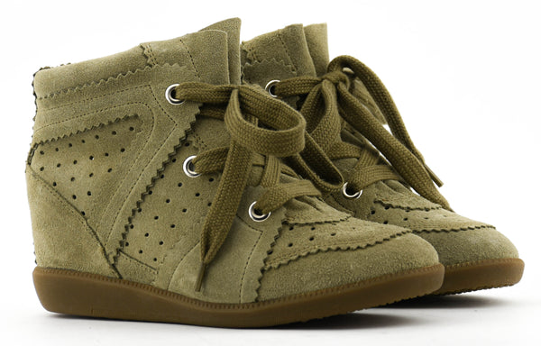 Paul Warmer ISABEL MARANT CLASSIC BOBBY TAUPE