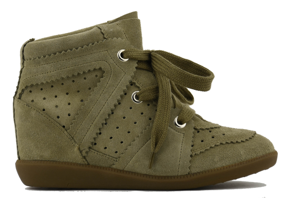 paul warmer ISABEL MARANT CLASSIC BOBBY TAUPE